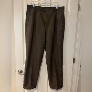 Mens cuffed trousers